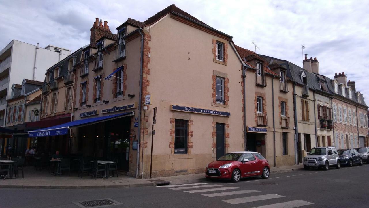 Hotel Casabianca Moulins  Eksteriør billede